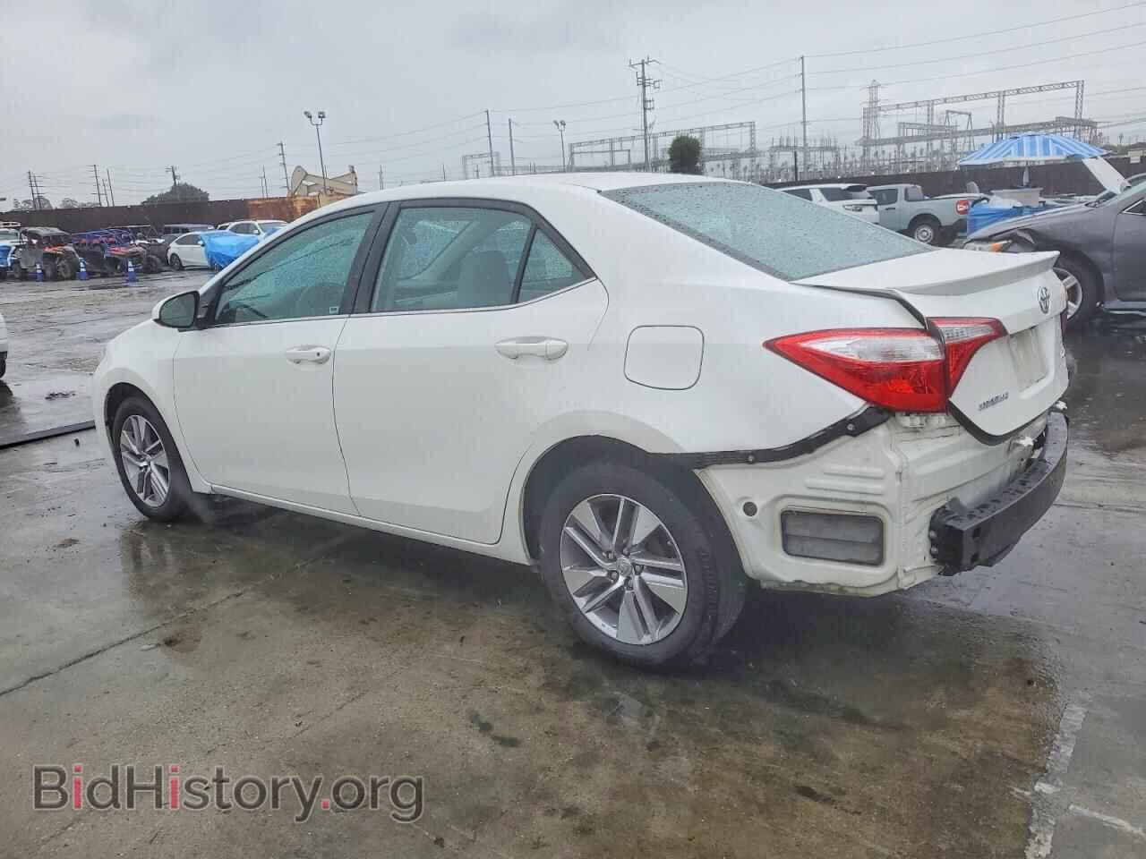 2016 TOYOTA COROLLA - VIN: 5YFBPRHE3GP386552 - Фото 2