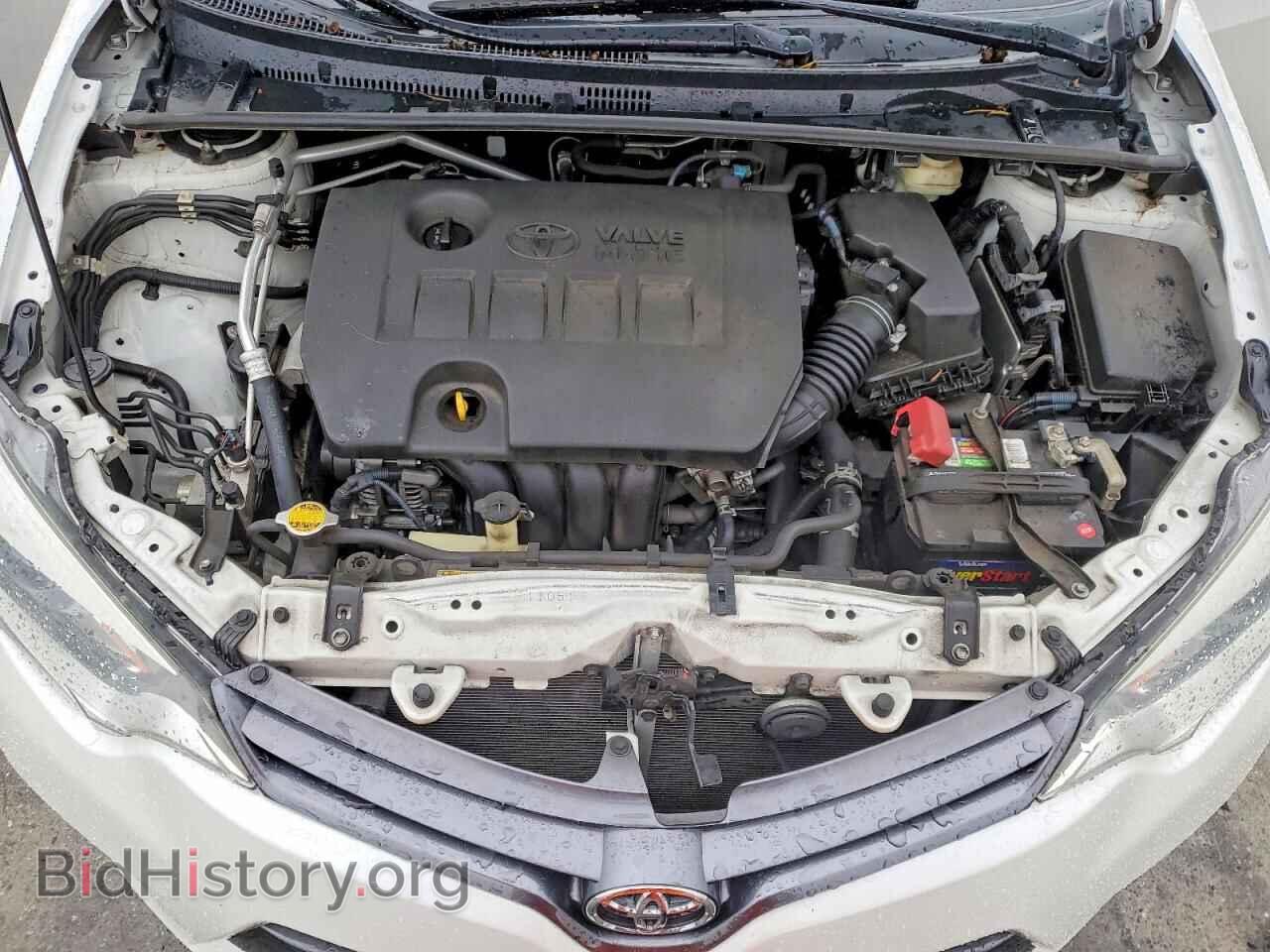 2016 TOYOTA COROLLA - VIN: 5YFBPRHE3GP386552 - Фото 11