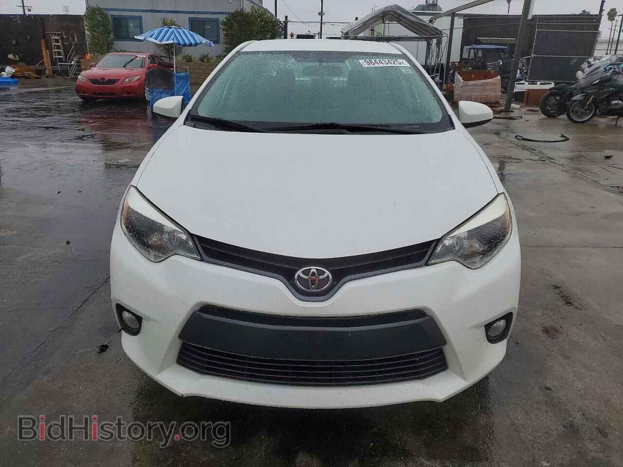 2016 TOYOTA COROLLA - VIN: 5YFBPRHE3GP386552 - Фото 5