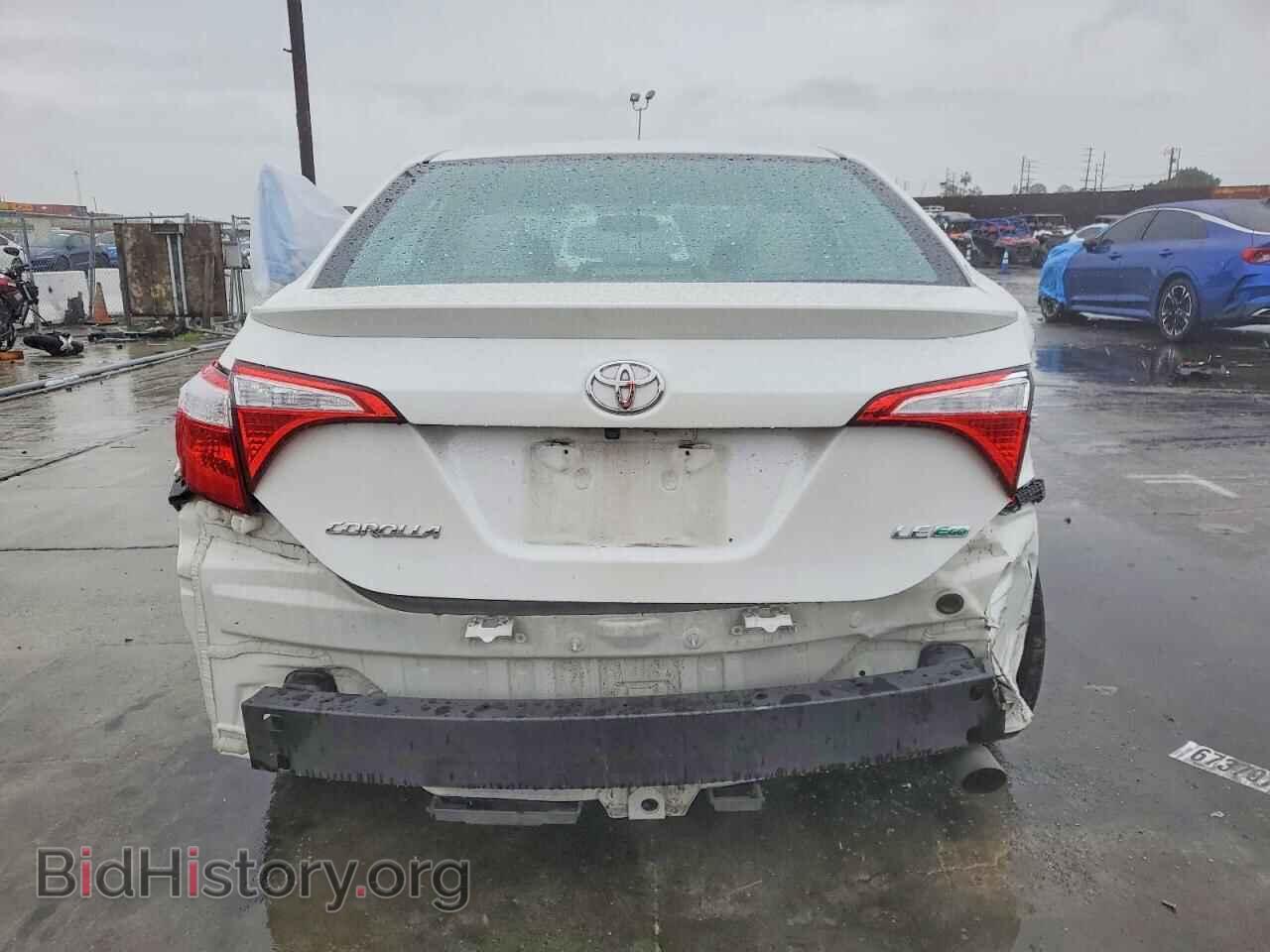 2016 TOYOTA COROLLA - VIN: 5YFBPRHE3GP386552 - Фото 6