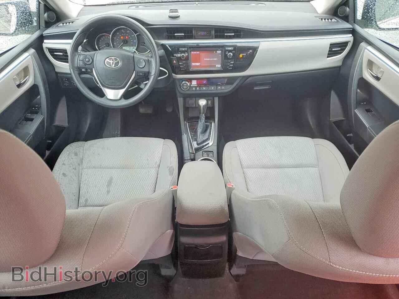 2016 TOYOTA COROLLA - VIN: 5YFBPRHE3GP386552 - Фото 8