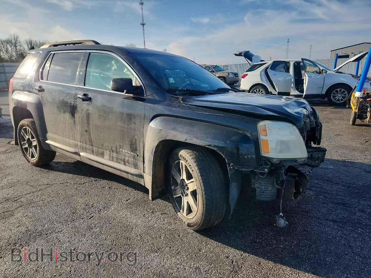 2010 GMC TERRAIN - VIN: 2CTALFEW9A6292935 - Фото 4