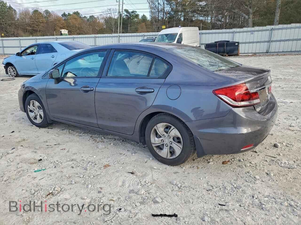 2014 HONDA CIVIC - VIN: 19XFB2F55EE040074 - Фото 2