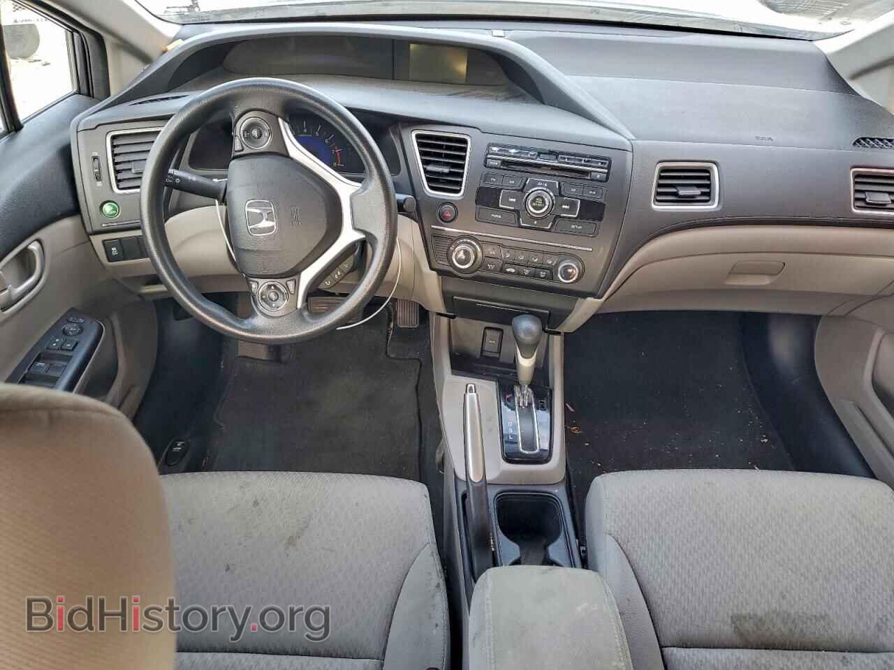 2014 HONDA CIVIC - VIN: 19XFB2F55EE040074 - Фото 8