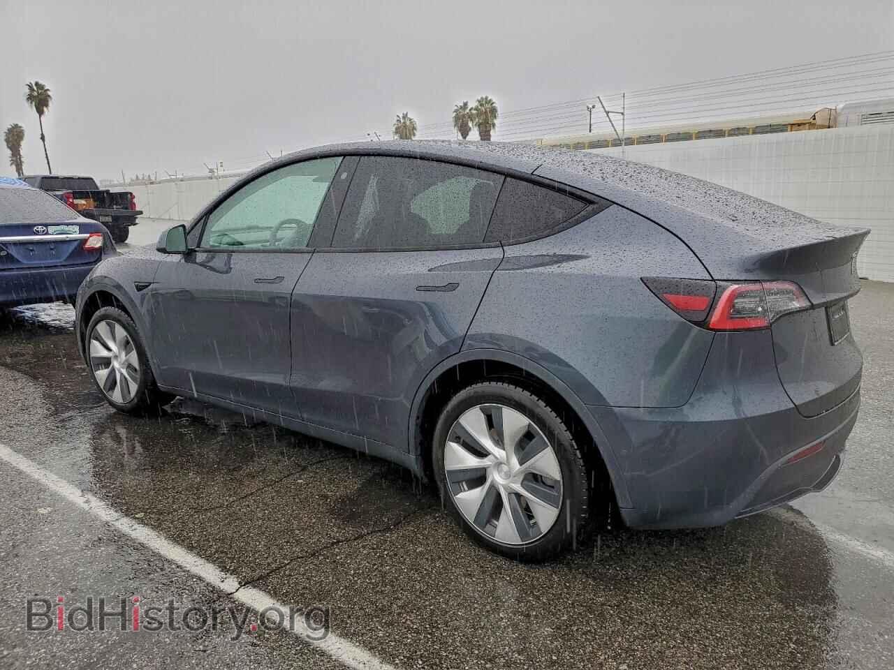 2021 TESLA MODEL Y - VIN: 5YJYGDED3MF133098 - Фото 2