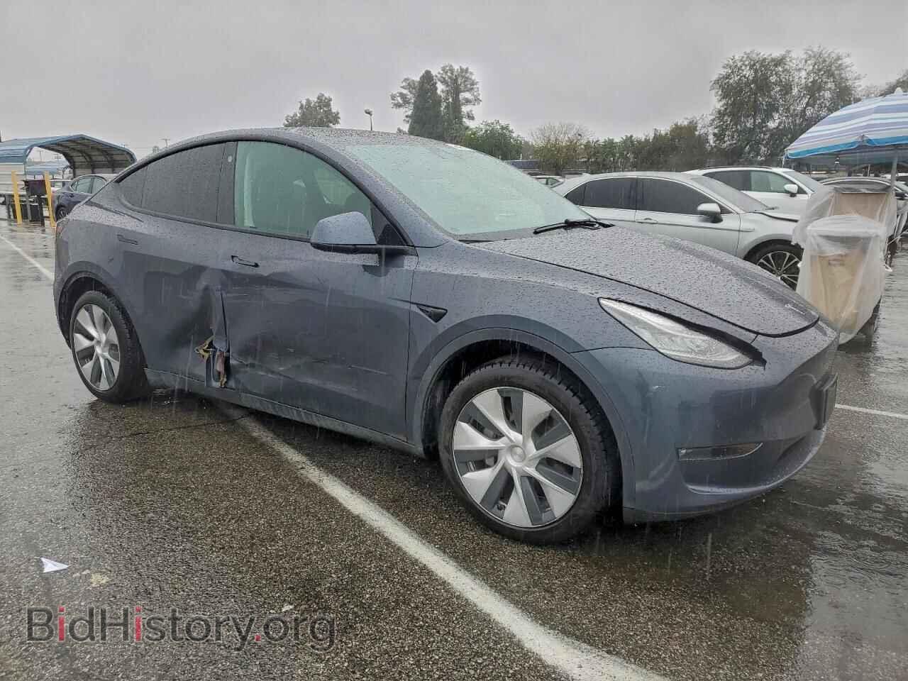 2021 TESLA MODEL Y - VIN: 5YJYGDED3MF133098 - Фото 4