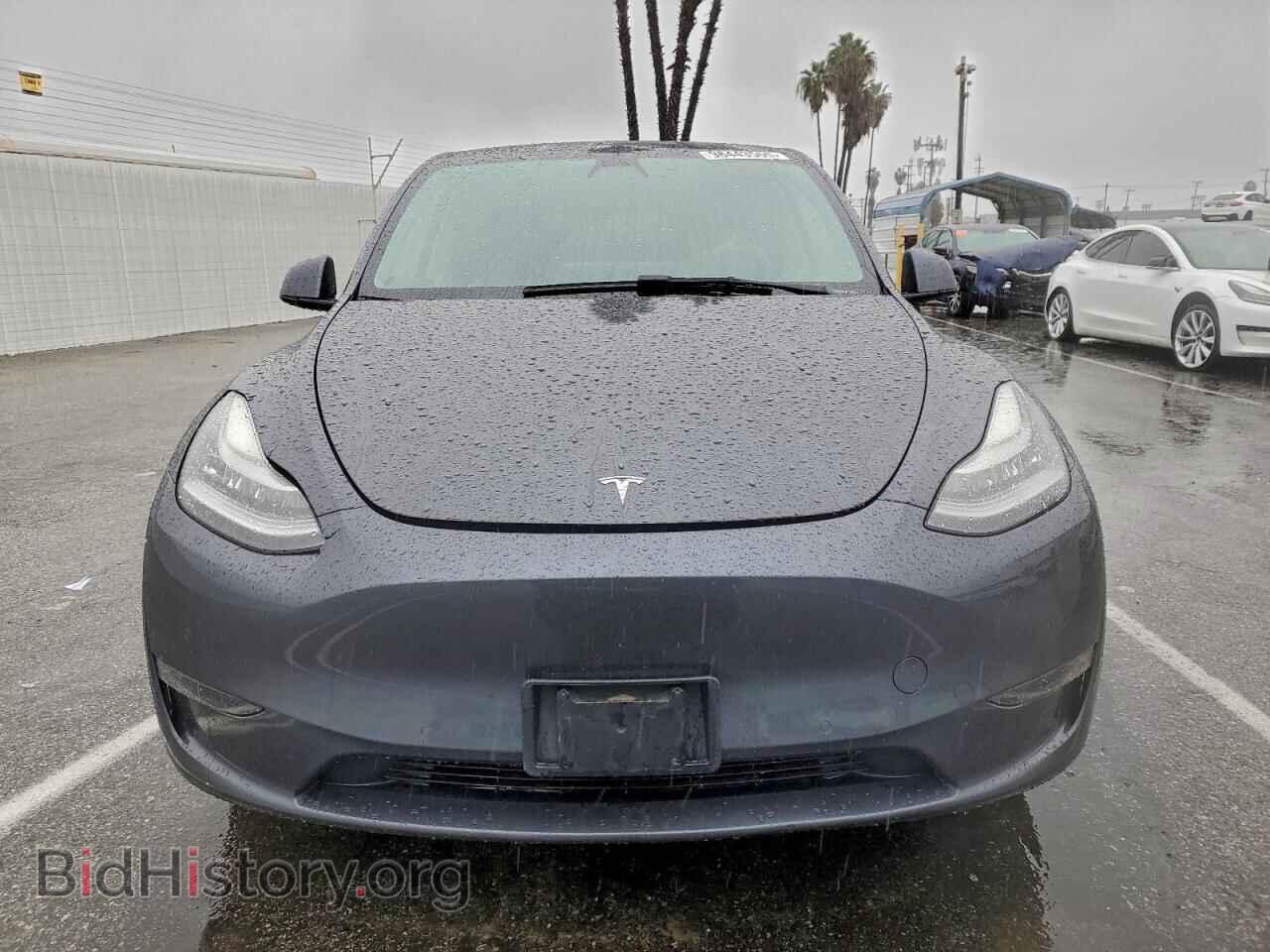 2021 TESLA MODEL Y - VIN: 5YJYGDED3MF133098 - Фото 5