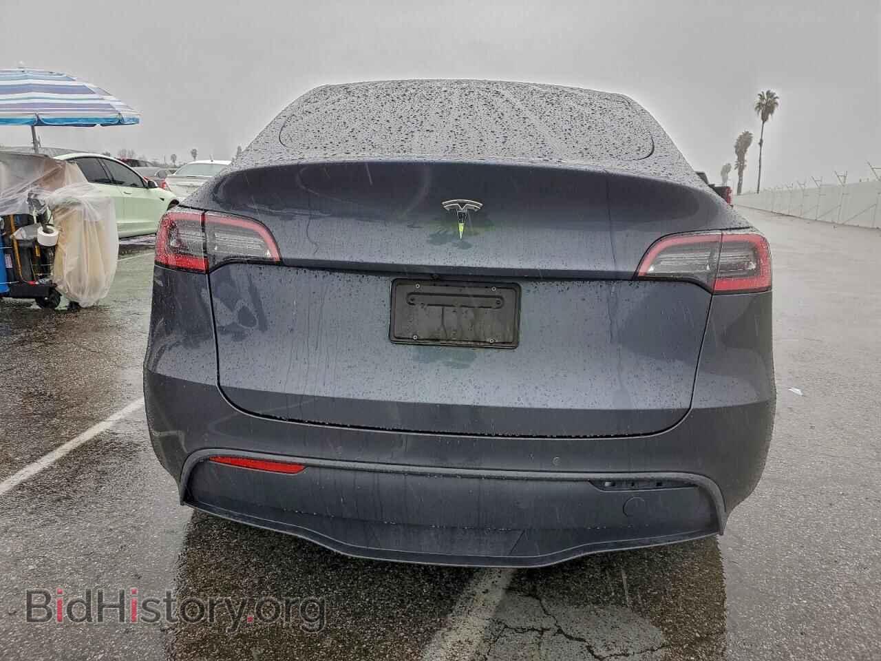 2021 TESLA MODEL Y - VIN: 5YJYGDED3MF133098 - Фото 6