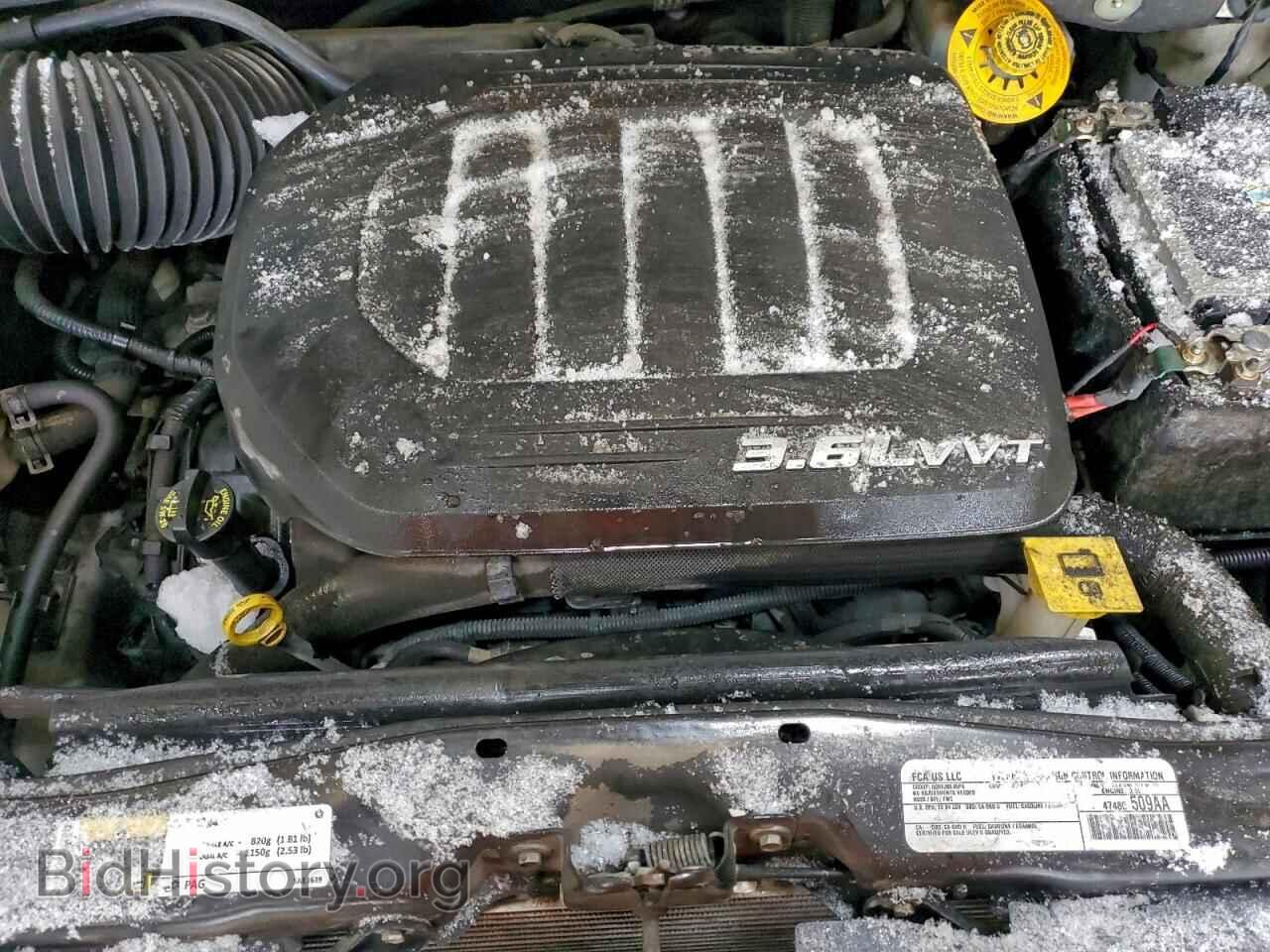 2016 DODGE CARAVAN - VIN: 2C4RDGBG2GR333279 - Photo 12