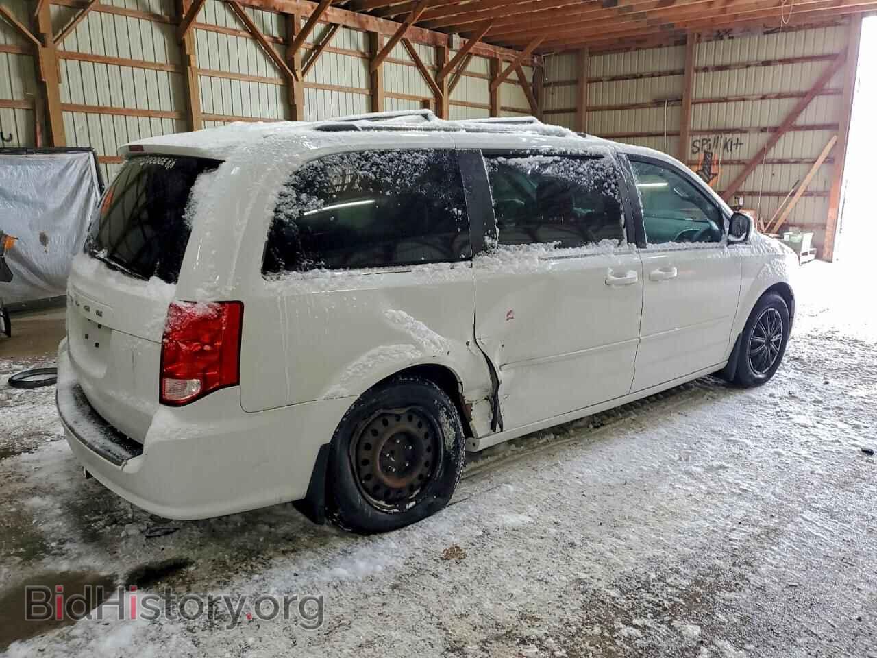2016 DODGE CARAVAN - VIN: 2C4RDGBG2GR333279 - Photo 3