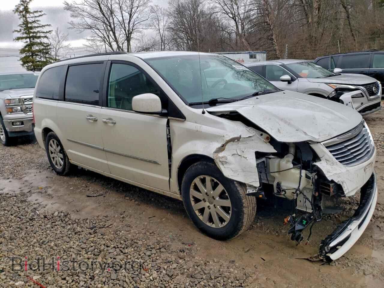 2015 CHRYSLER MINIVAN - VIN: 2C4RC1BG7FR664972 - Фото 4