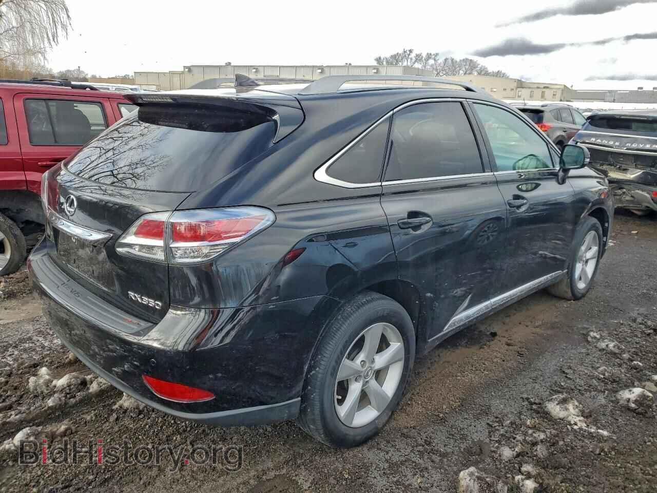 2014 LEXUS RX350 - VIN: 2T2BK1BA4EC237047 - Фото 3