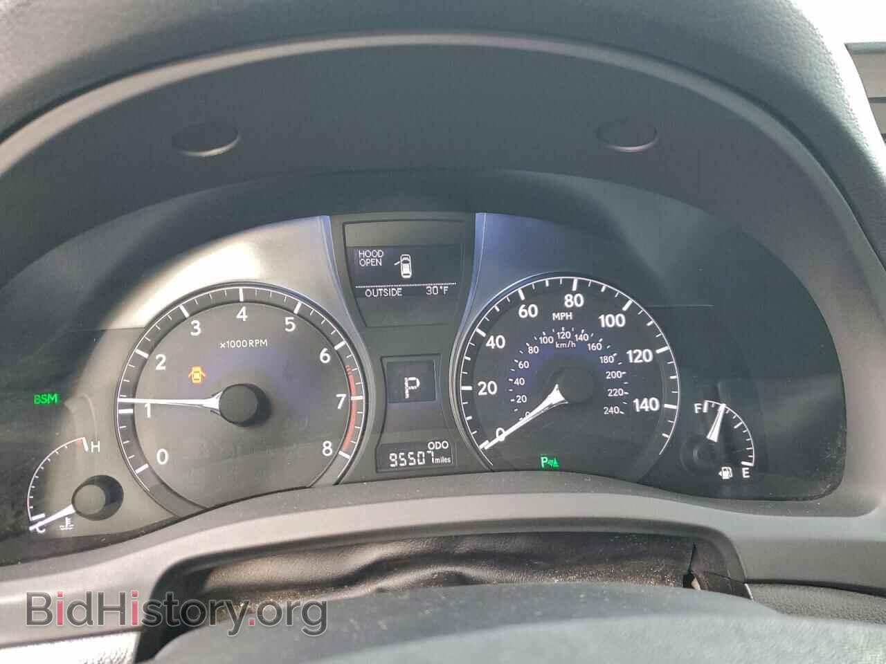 2014 LEXUS RX350 - VIN: 2T2BK1BA4EC237047 - Фото 9
