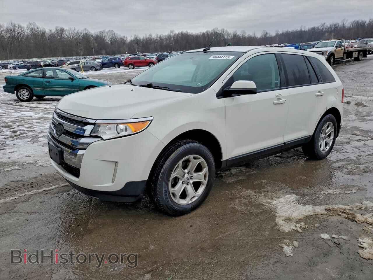Photo 2FMDK3JC1CBA63712 - FORD EDGE 2012