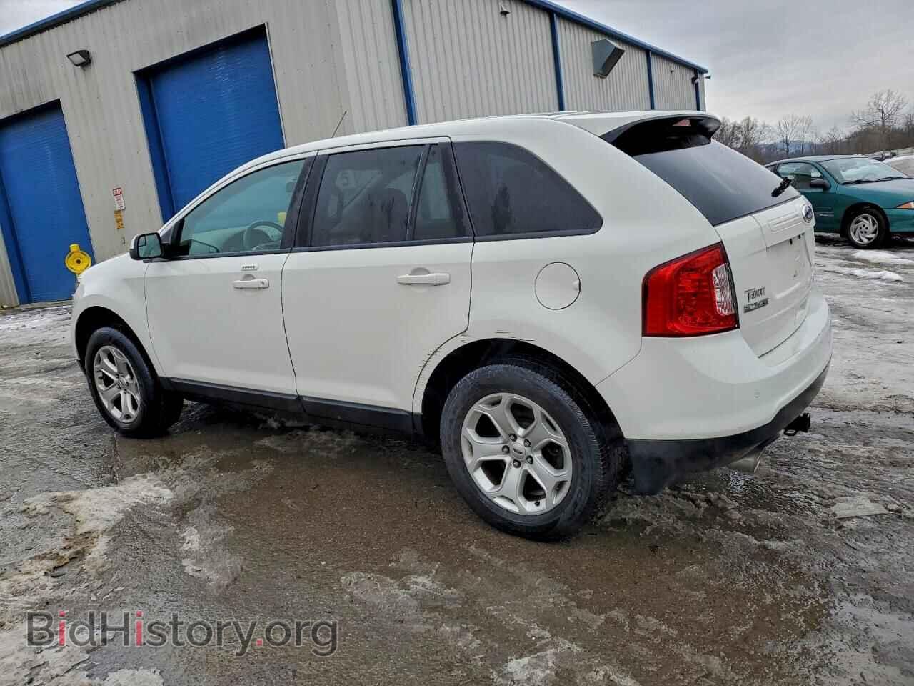 2012 FORD EDGE - VIN: 2FMDK3JC1CBA63712 - Фото 2