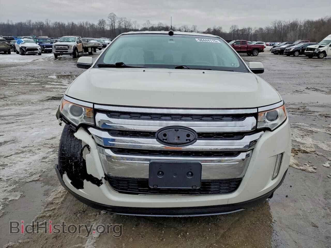 2012 FORD EDGE - VIN: 2FMDK3JC1CBA63712 - Фото 5