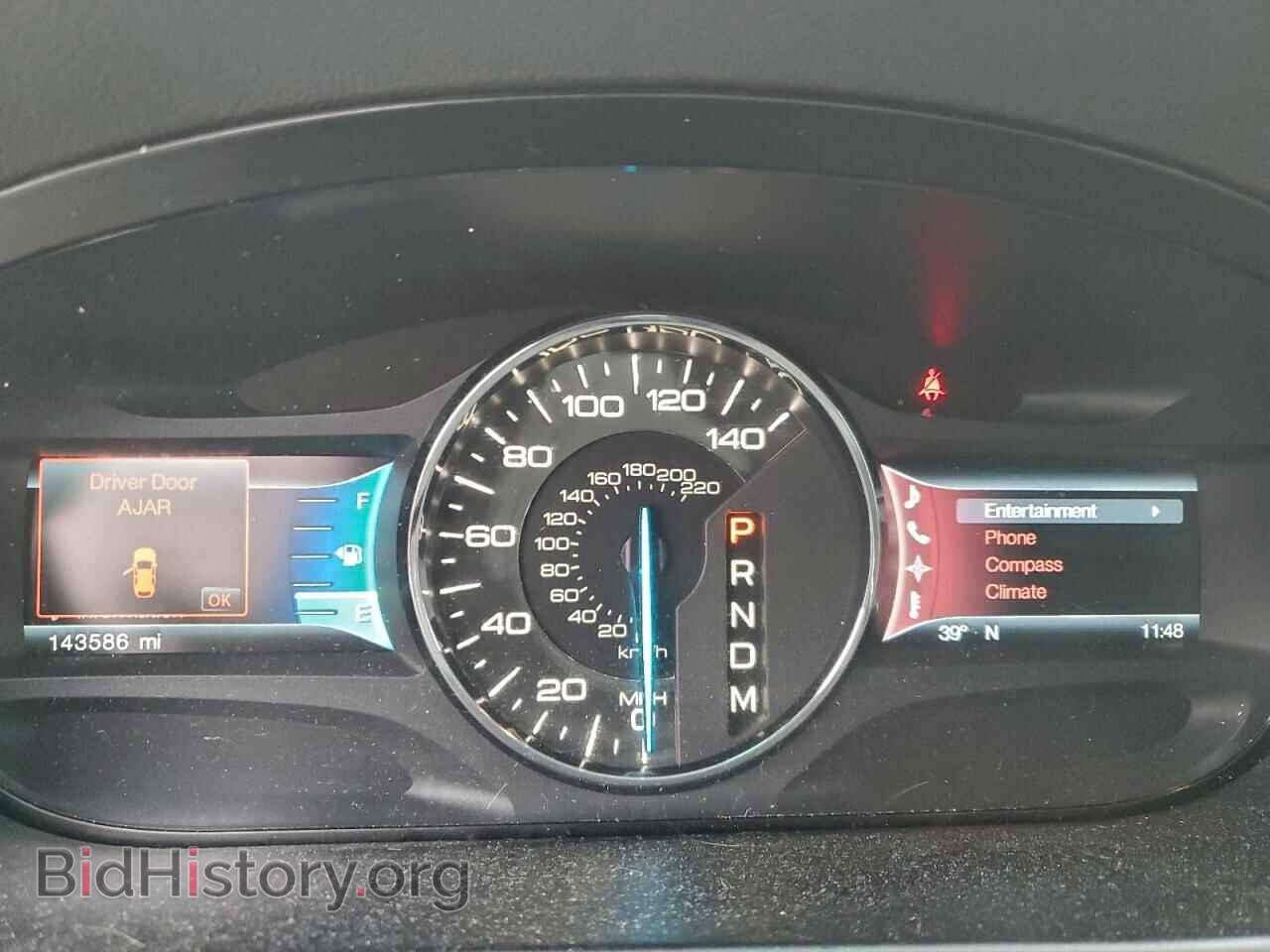 2012 FORD EDGE - VIN: 2FMDK3JC1CBA63712 - Фото 9
