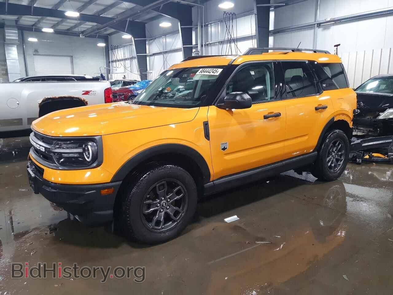 Фотография 3FMCR9B61NRD63757 - FORD BRONCO 2022