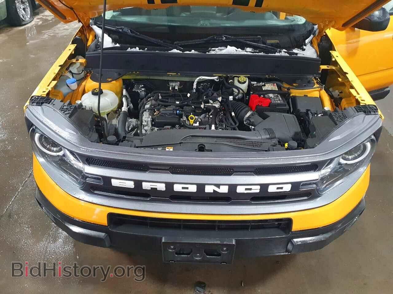 2022 FORD BRONCO - VIN: 3FMCR9B61NRD63757 - Фото 12