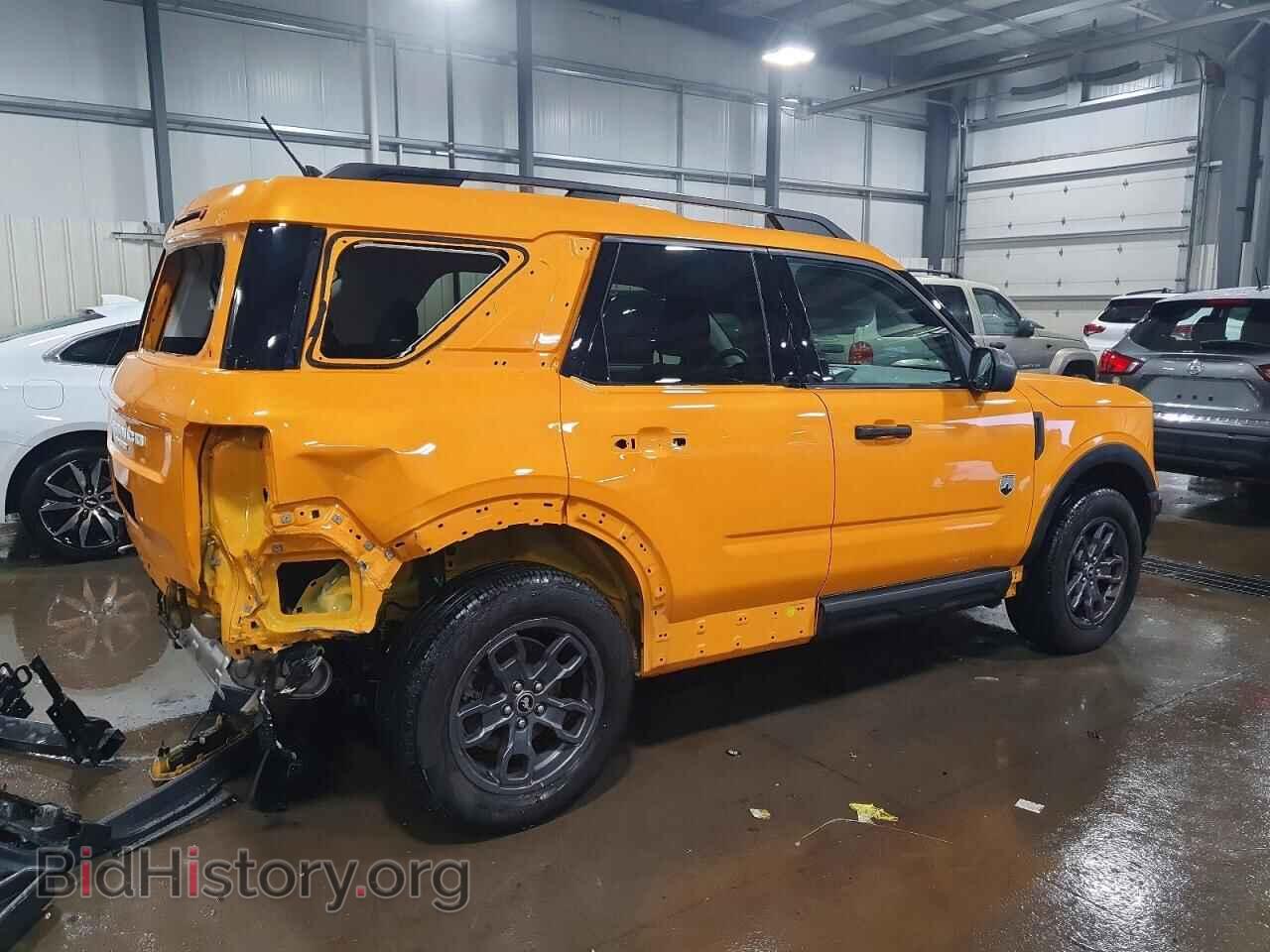 2022 FORD BRONCO - VIN: 3FMCR9B61NRD63757 - Фото 3
