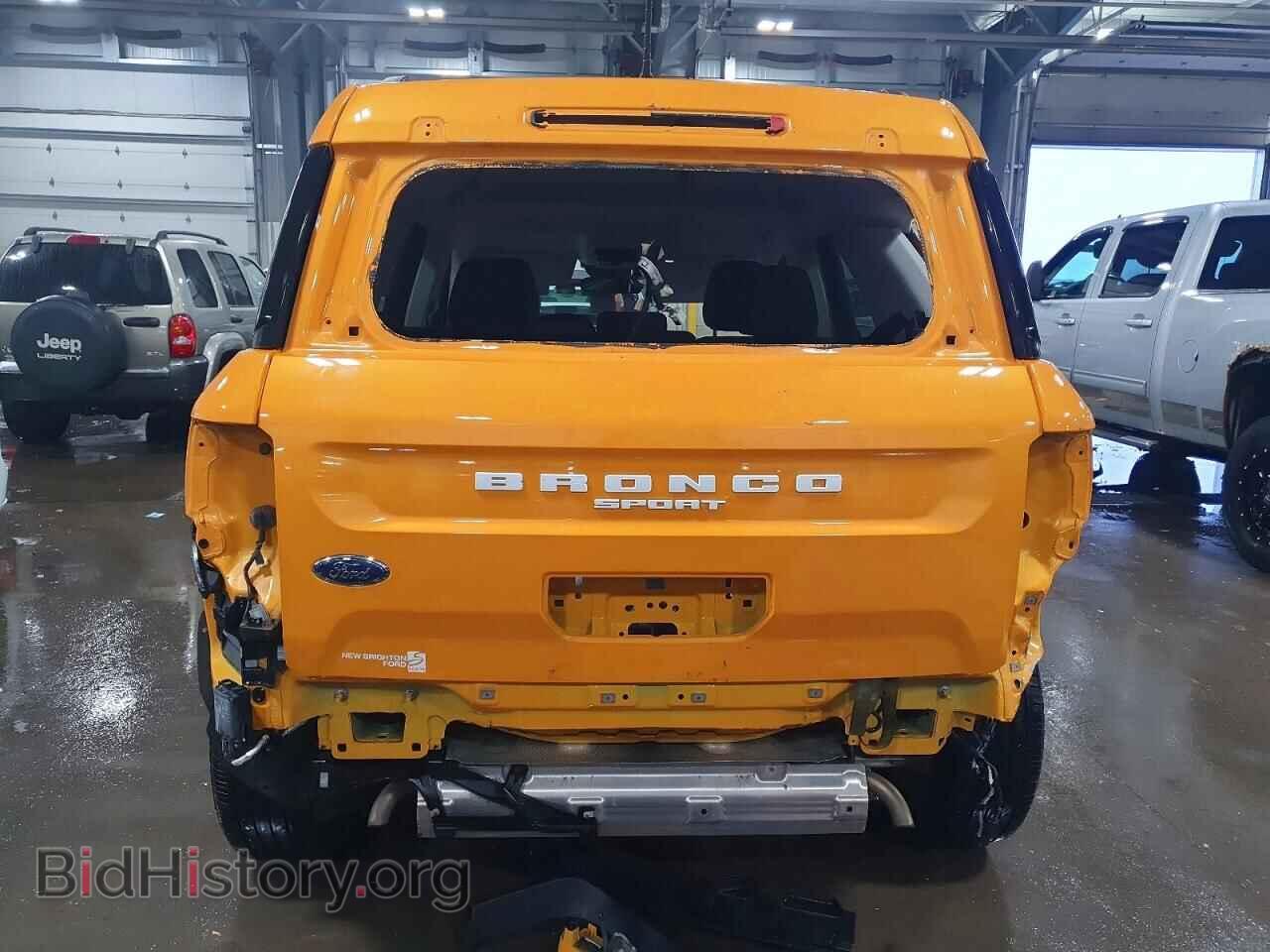 2022 FORD BRONCO - VIN: 3FMCR9B61NRD63757 - Фото 6