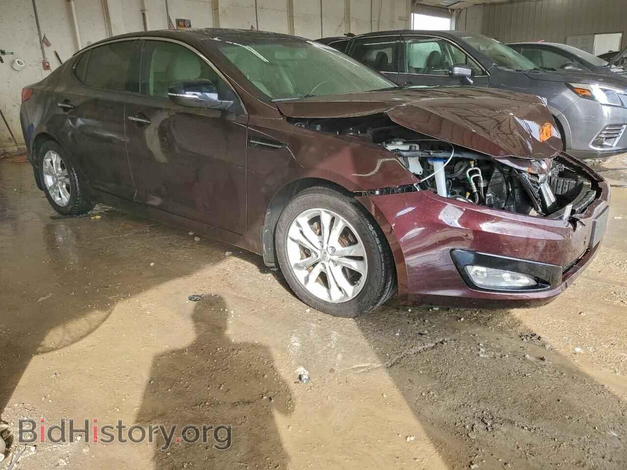 2013 KIA OPTIMA - VIN: 5XXGN4A76DG237289 - Фото 4
