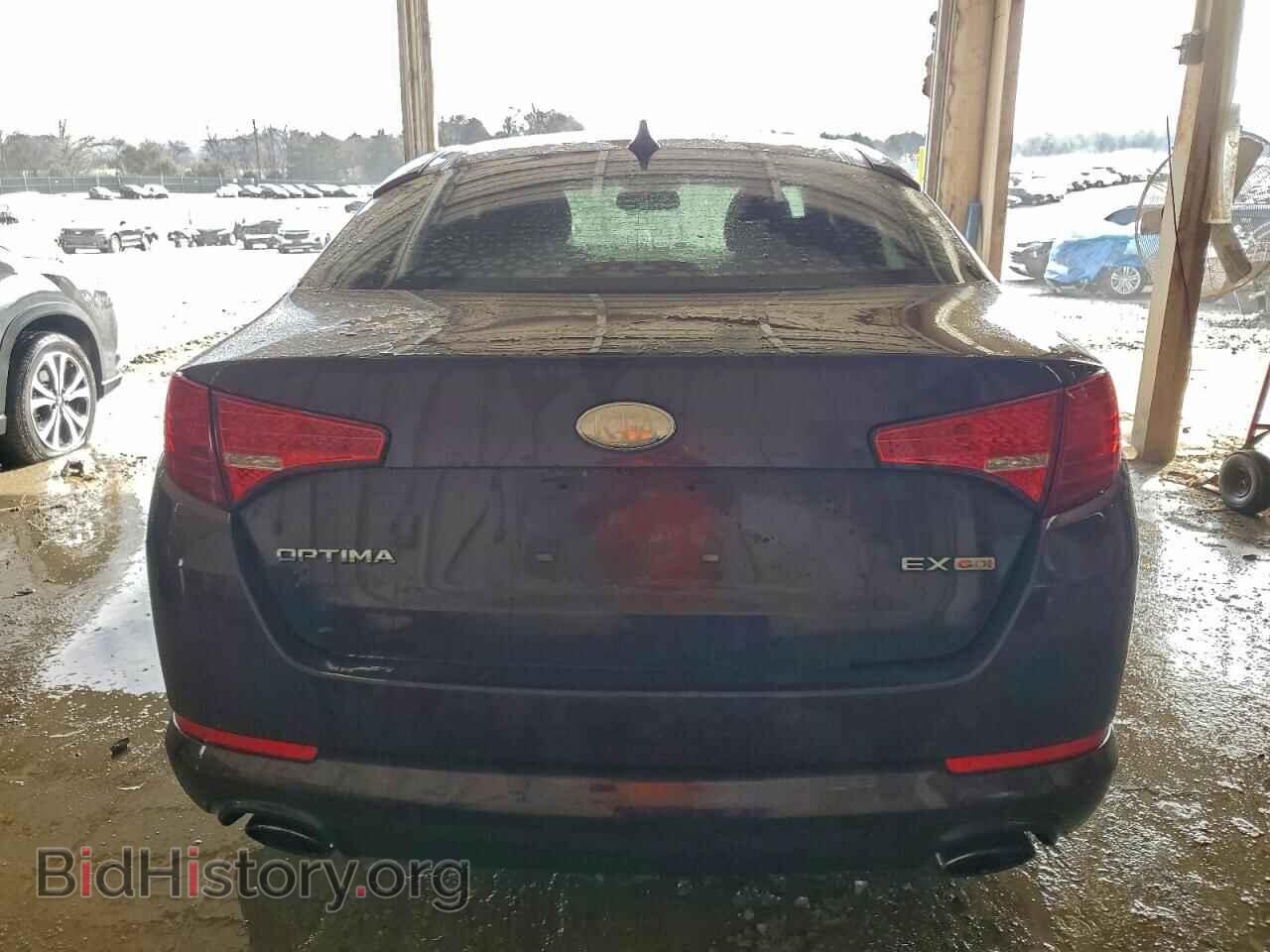 2013 KIA OPTIMA - VIN: 5XXGN4A76DG237289 - Фото 6