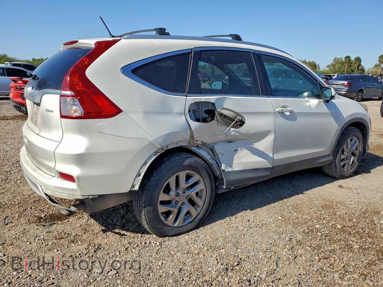 2016 HONDA CRV - VIN: 5J6RM3H52GL020816 - Фото 3