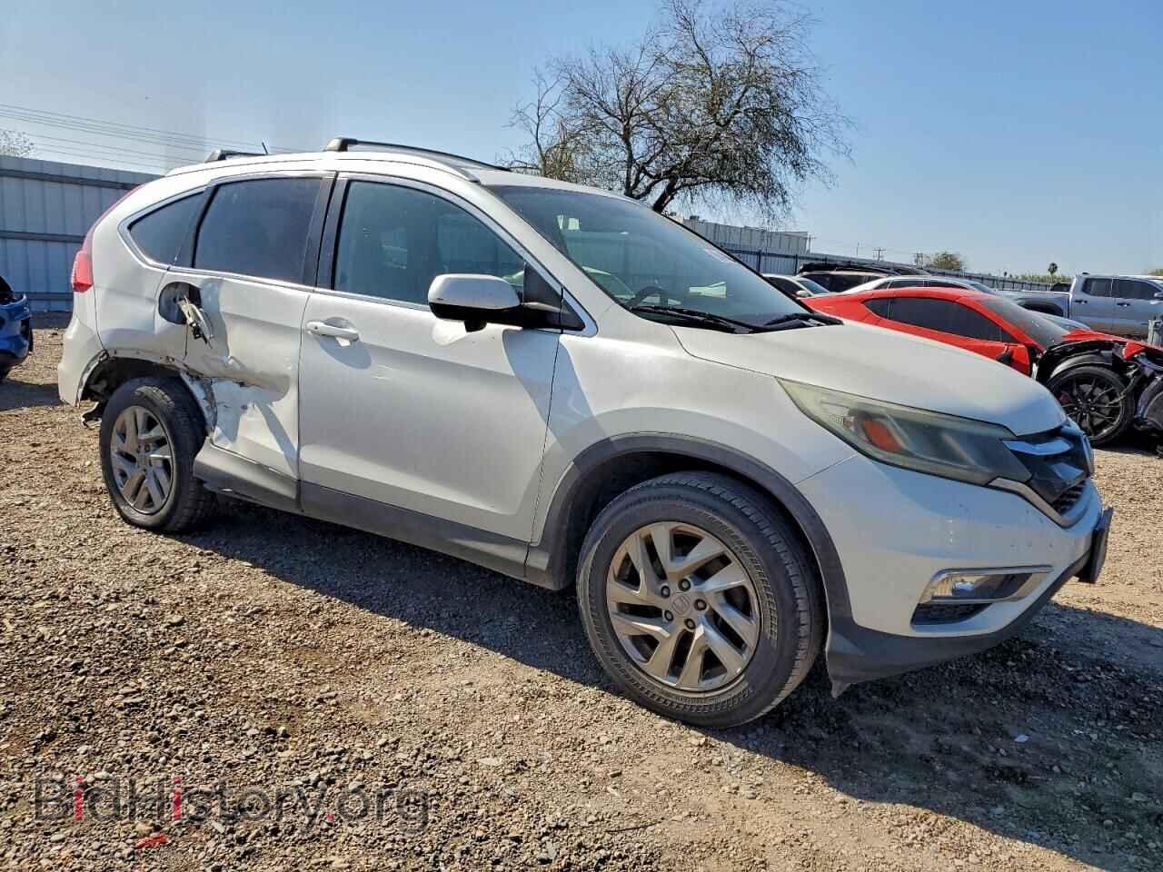 2016 HONDA CRV - VIN: 5J6RM3H52GL020816 - Фото 4