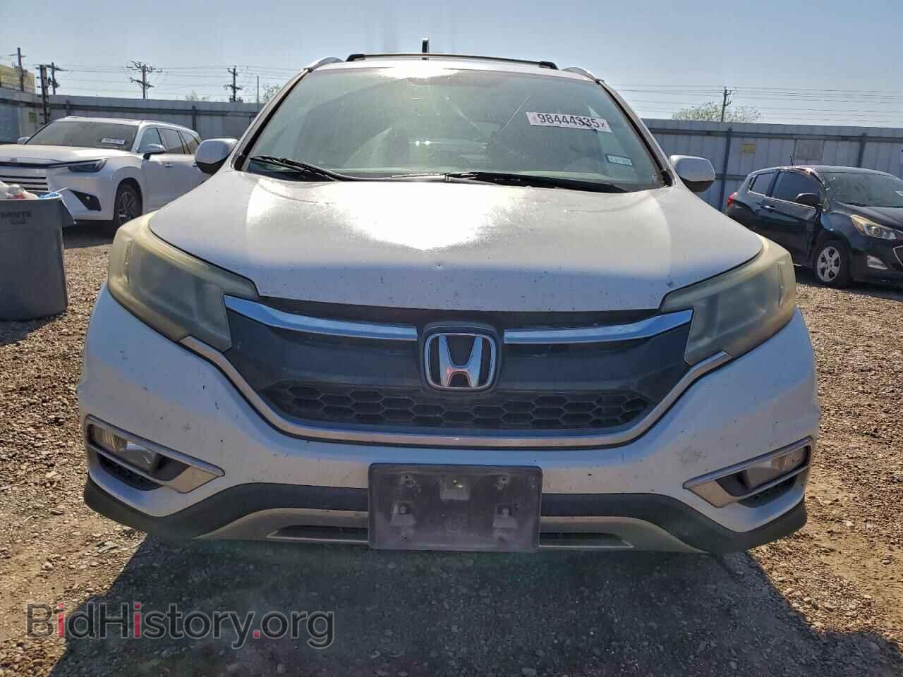 2016 HONDA CRV - VIN: 5J6RM3H52GL020816 - Фото 5