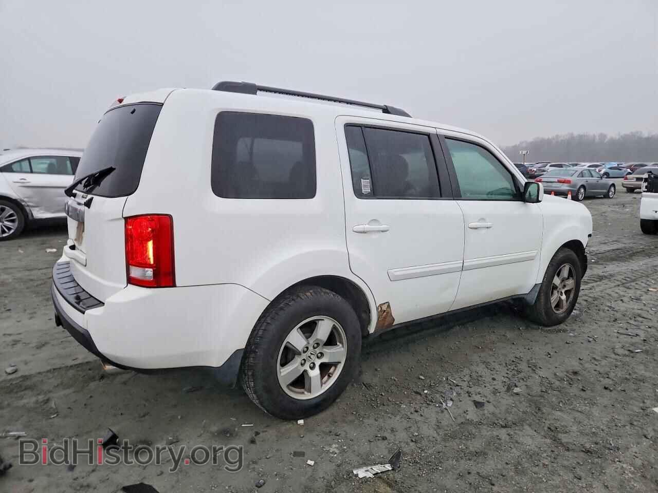 2010 HONDA PILOT - VIN: 5FNYF3H6XAB021484 - Фото 3