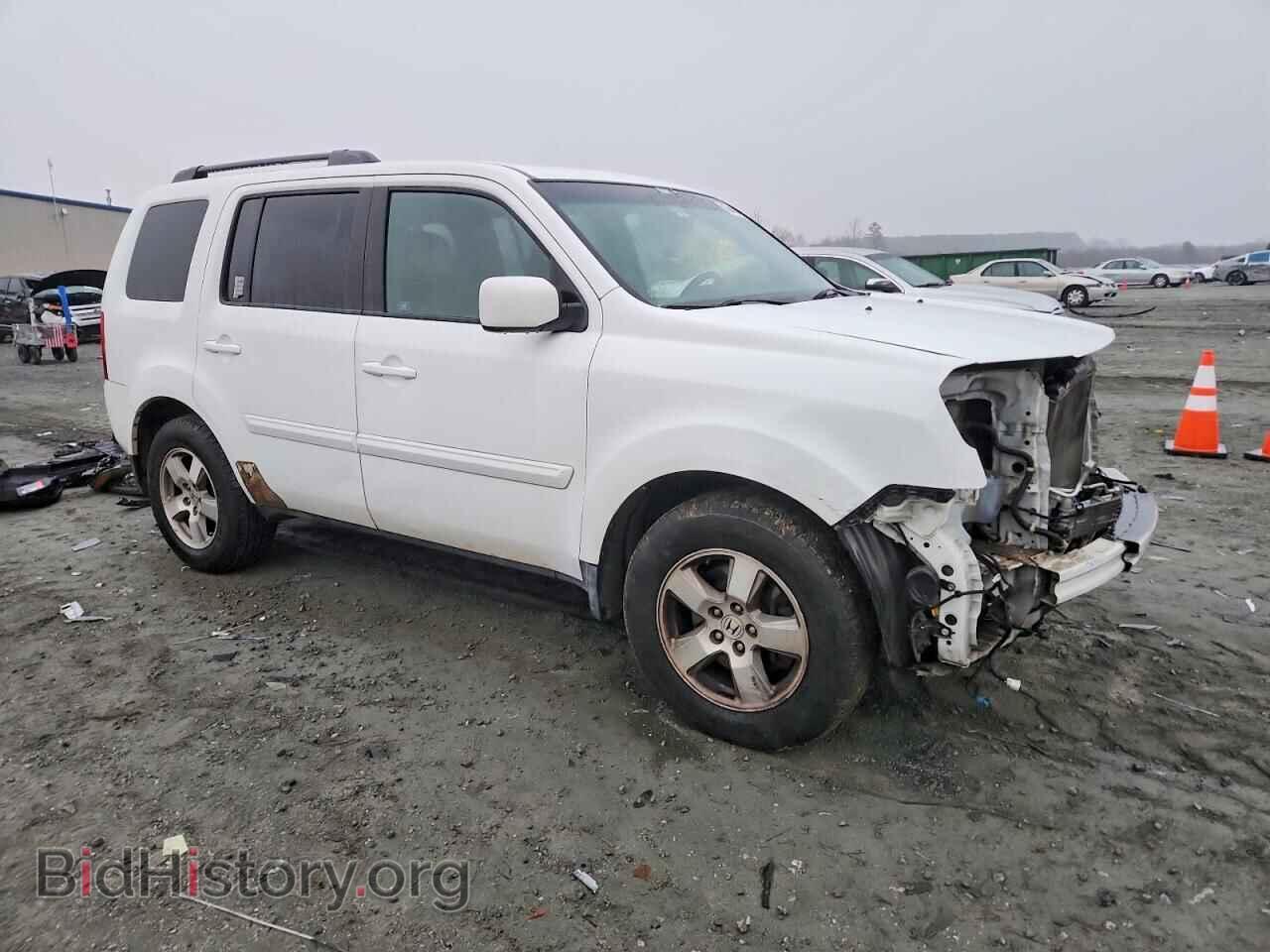 2010 HONDA PILOT - VIN: 5FNYF3H6XAB021484 - Фото 4