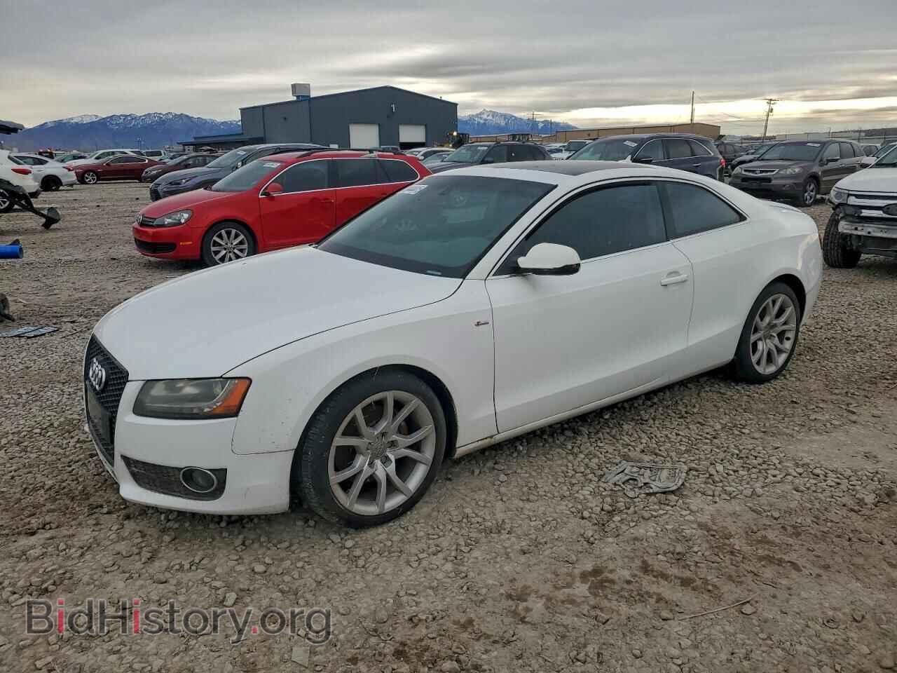 Photo WAULFAFR7CA000564 - AUDI A5 2012