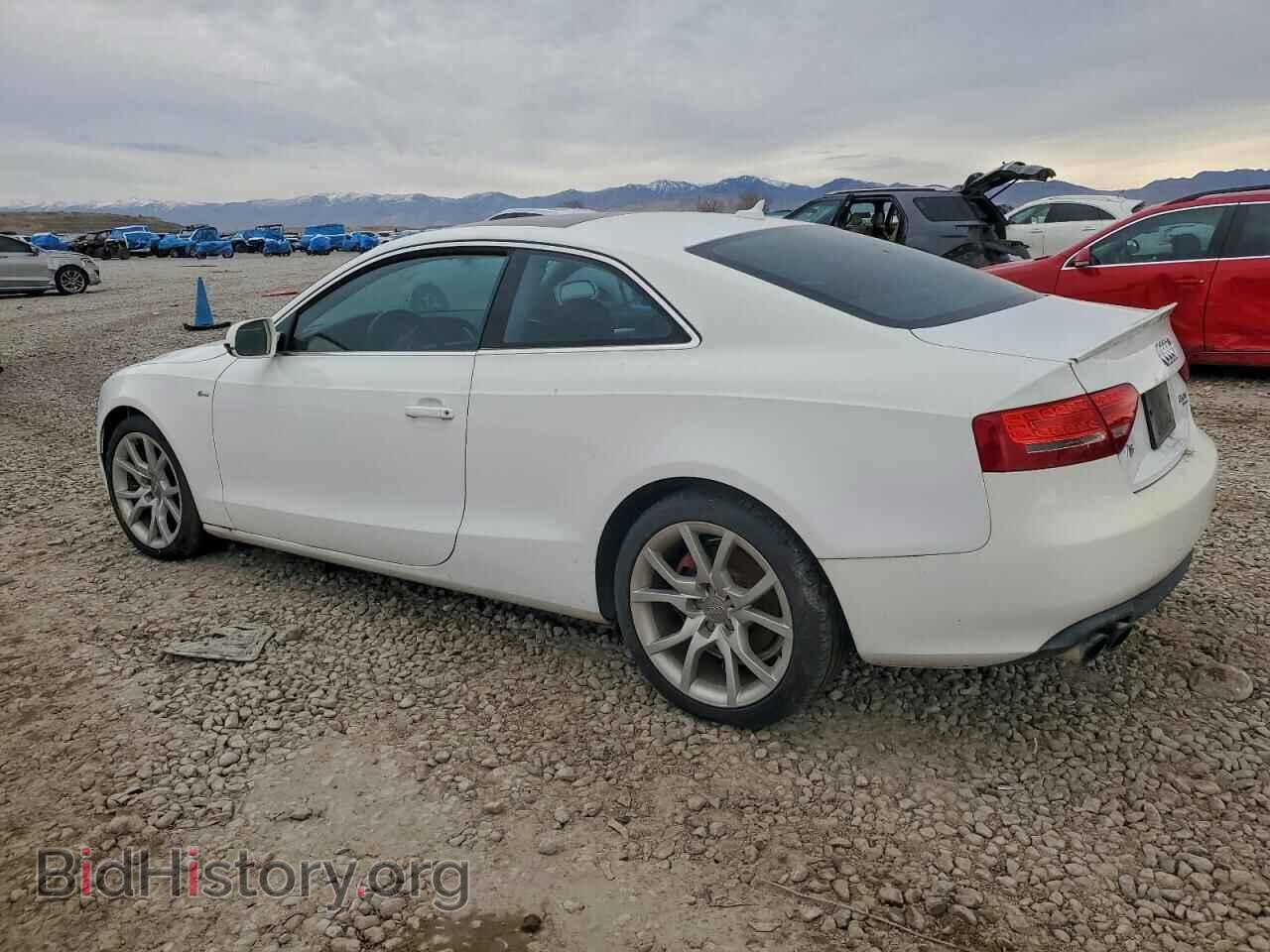 2012 AUDI A5 - VIN: WAULFAFR7CA000564 - Photo 2