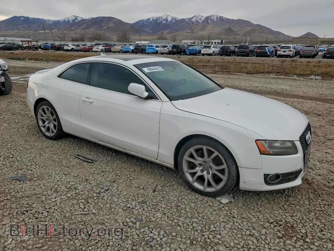 2012 AUDI A5 - VIN: WAULFAFR7CA000564 - Photo 4