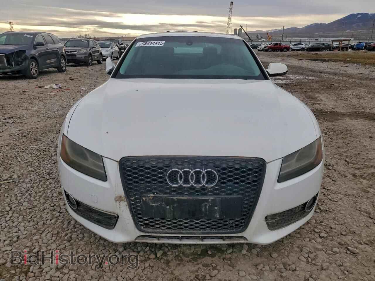2012 AUDI A5 - VIN: WAULFAFR7CA000564 - Photo 5
