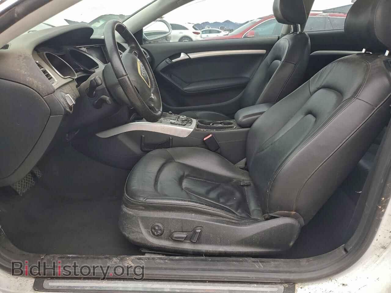 2012 AUDI A5 - VIN: WAULFAFR7CA000564 - Photo 7