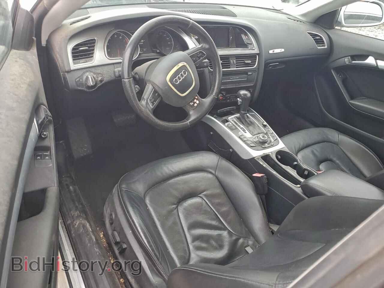 2012 AUDI A5 - VIN: WAULFAFR7CA000564 - Photo 8