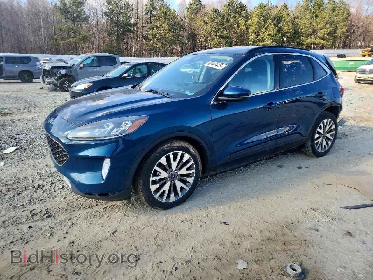 Photo 1FMCU0DZ0LUC08799 - FORD ESCAPE 2020