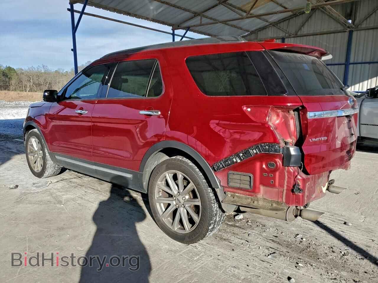 2017 FORD EXPLORER - VIN: 1FM5K7F89HGB18942 - Фото 2