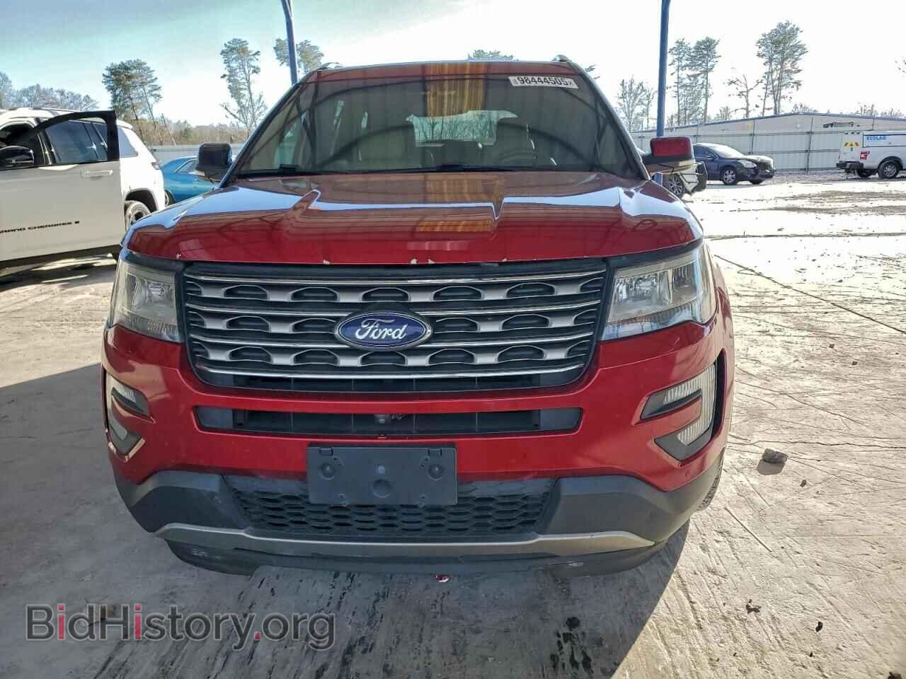 2017 FORD EXPLORER - VIN: 1FM5K7F89HGB18942 - Фото 5