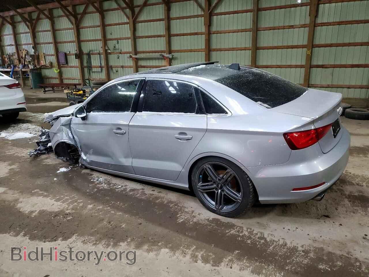 2015 AUDI A3 - VIN: WAUEFRFF7F1046204 - Фото 2