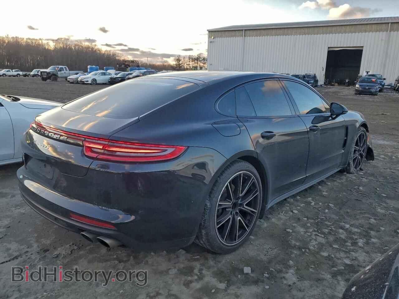 2018 PORSCHE PANAMERA - VIN: WP0AB2A71JL136823 - Фото 3