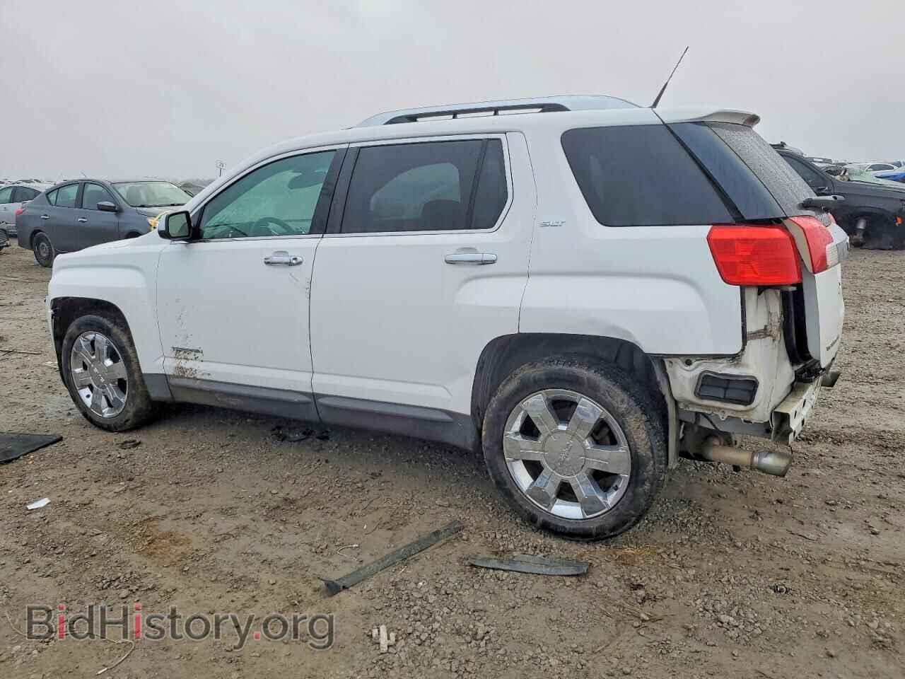 2011 GMC TERRAIN - VIN: 2CTFLWE50B6343320 - Photo 2