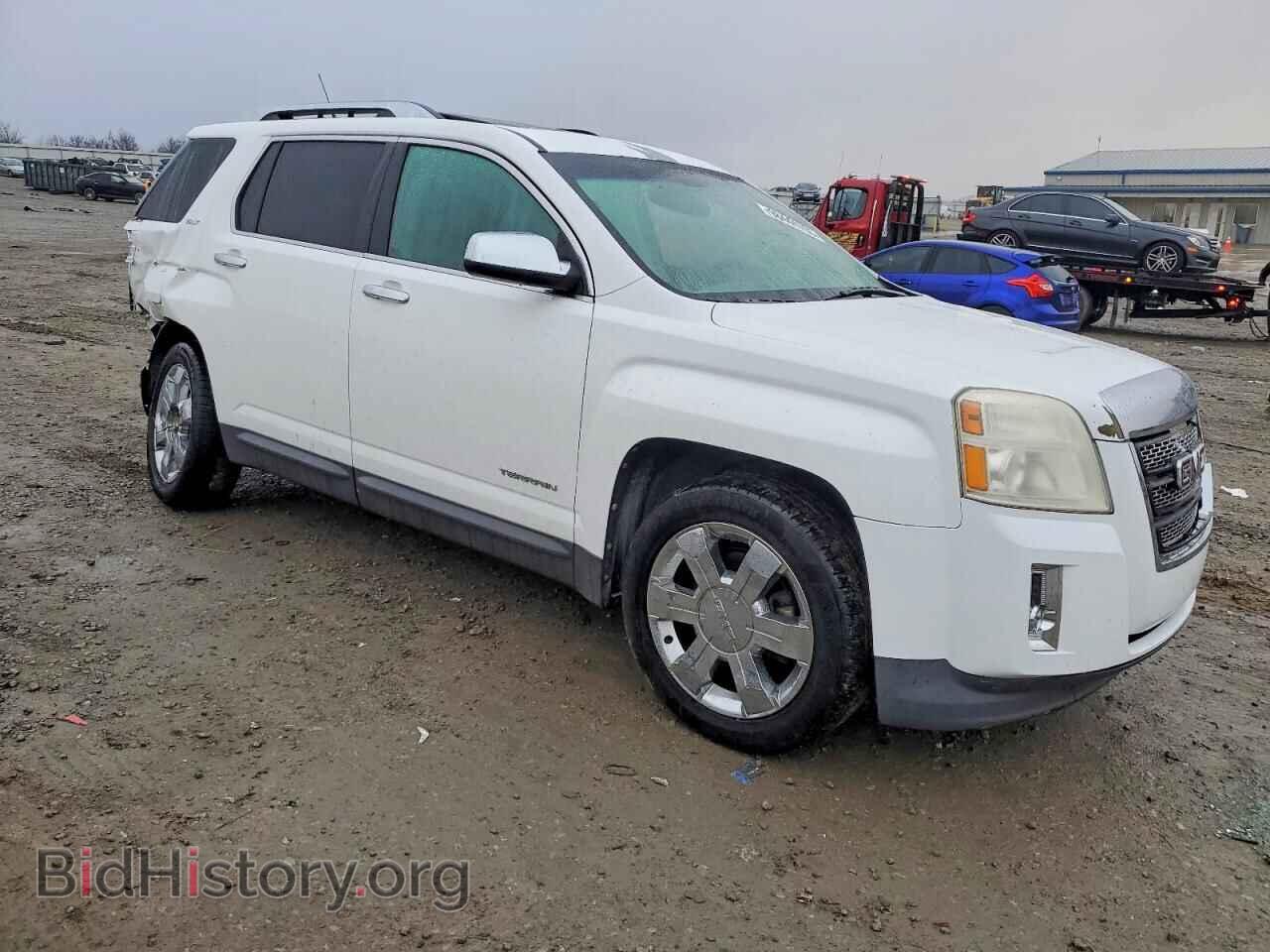2011 GMC TERRAIN - VIN: 2CTFLWE50B6343320 - Photo 4