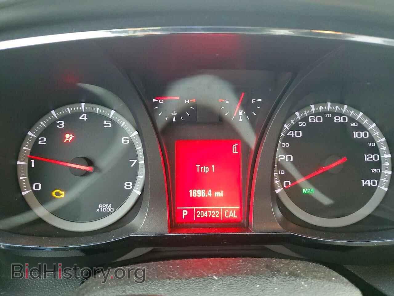 2011 GMC TERRAIN - VIN: 2CTFLWE50B6343320 - Photo 9