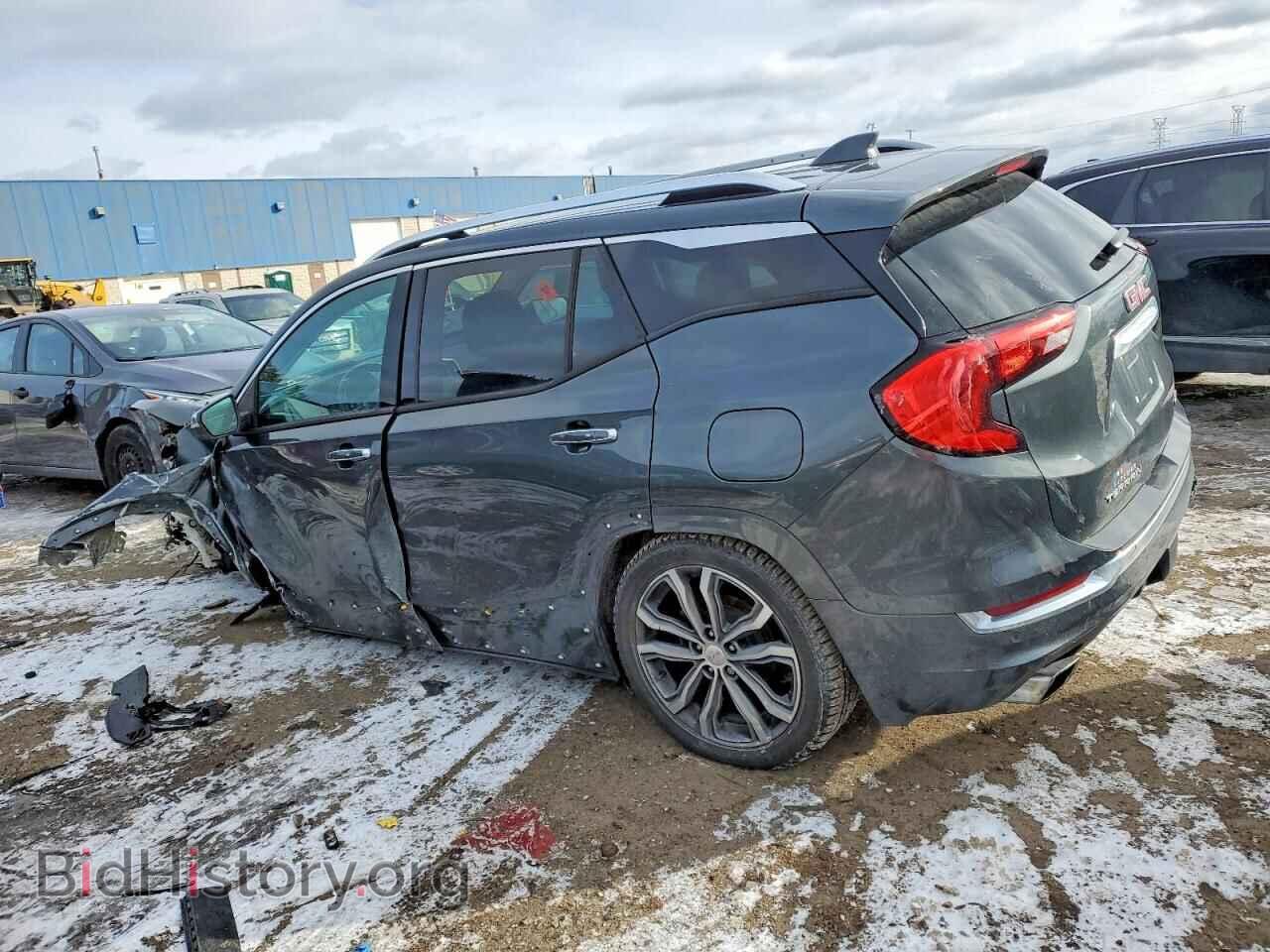 2019 GMC TERRAIN - VIN: 3GKALXEX3KL306839 - Фото 2