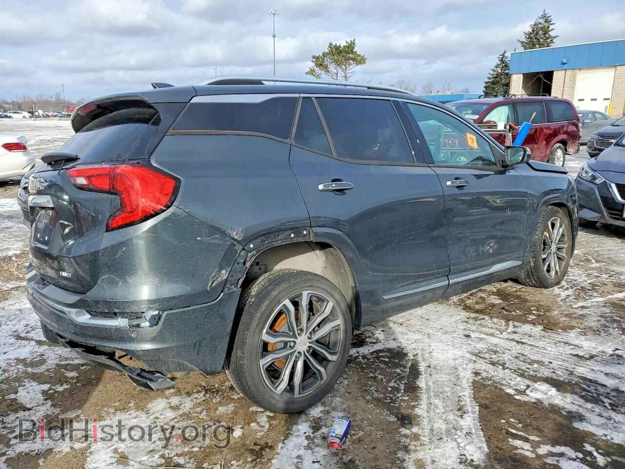 2019 GMC TERRAIN - VIN: 3GKALXEX3KL306839 - Фото 3