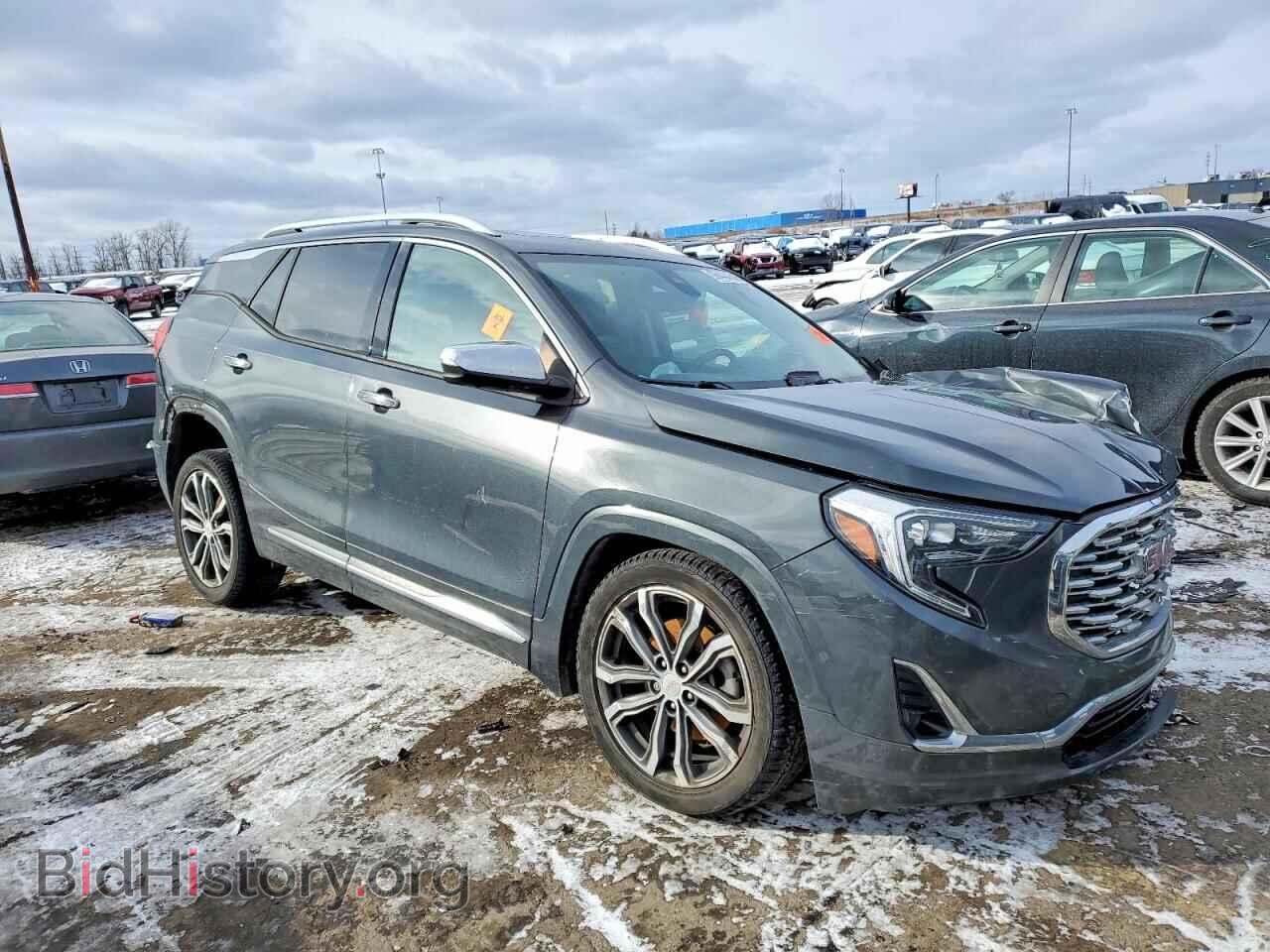 2019 GMC TERRAIN - VIN: 3GKALXEX3KL306839 - Фото 4