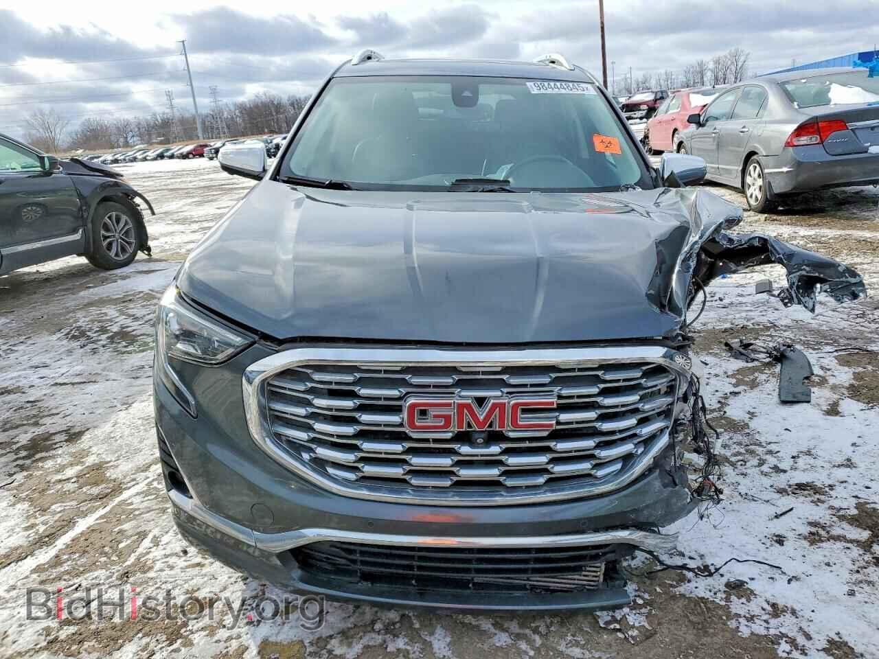 2019 GMC TERRAIN - VIN: 3GKALXEX3KL306839 - Фото 5